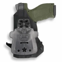 We The People Holsters Heckler & Koch VP9 with Olight PL-Mini 2 Valkyrie OWB Holster Outlet