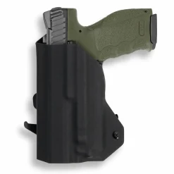 We The People Holsters Heckler & Koch VP9 with Olight PL-Mini 2 Valkyrie OWB Holster Outlet