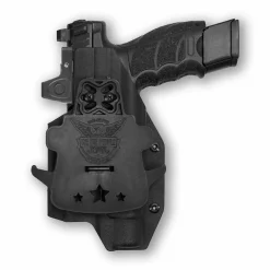 We The People Holsters Heckler & Koch VP9 with Streamlight TLR-1/1S/HL Light Red Dot Optic Cut OWB Holster Hot