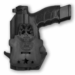 We The People Holsters Heckler & Koch VP9 with Streamlight TLR-7/7A/7X Light OWB Holster Hot