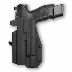 We The People Holsters Heckler & Koch VP9L OR with Surefire X300U-A Light Red Dot Optic Cut OWB Holster Best