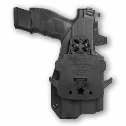 We The People Holsters Heckler & Koch VP9L OR with Surefire X300U-A Light Red Dot Optic Cut OWB Holster Best