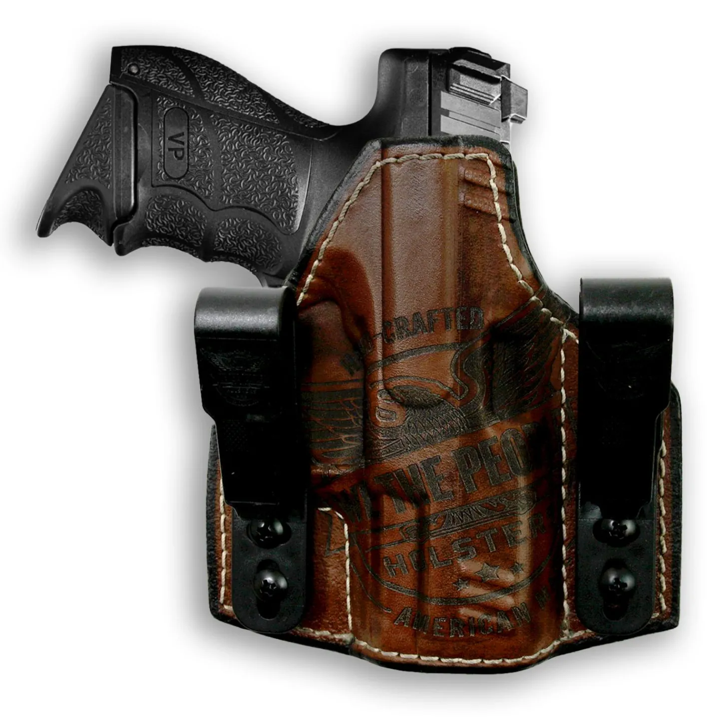 We The People Holsters Heckler & Koch VP9SK Independence Leather IWB Holster Sale