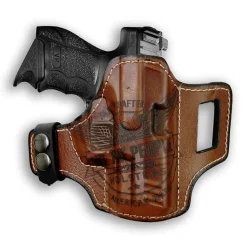 We The People Holsters Heckler & Koch VP9SK Independence Leather OWB Holster Clearance