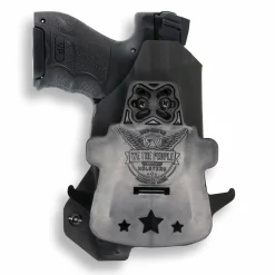 We The People Holsters Heckler & Koch VP9SK with Olight PL-Mini 2 Valkyrie OWB Holster Best