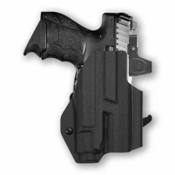 We The People Holsters Heckler & Koch VP9SK with Streamlight TLR-7/7A/7X Light Red Dot Optic Cut OWB Holster Best