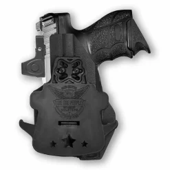 We The People Holsters Heckler & Koch VP9SK with Streamlight TLR-7/7A/7X Light Red Dot Optic Cut OWB Holster Best