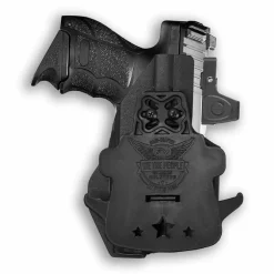 We The People Holsters Heckler & Koch VP9SK with Streamlight TLR-7/7A/7X Light Red Dot Optic Cut OWB Holster Best