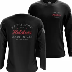 We The People Holsters Heritage Long Sleeve Shirt Black Discount