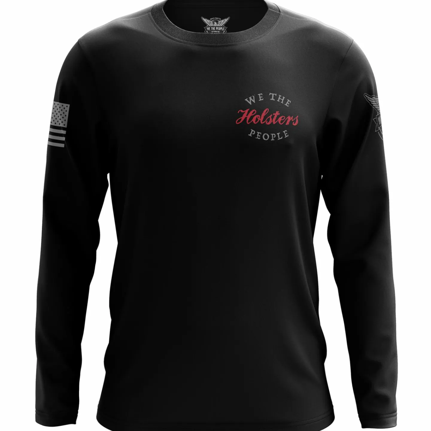 We The People Holsters Heritage Long Sleeve Shirt Black Discount