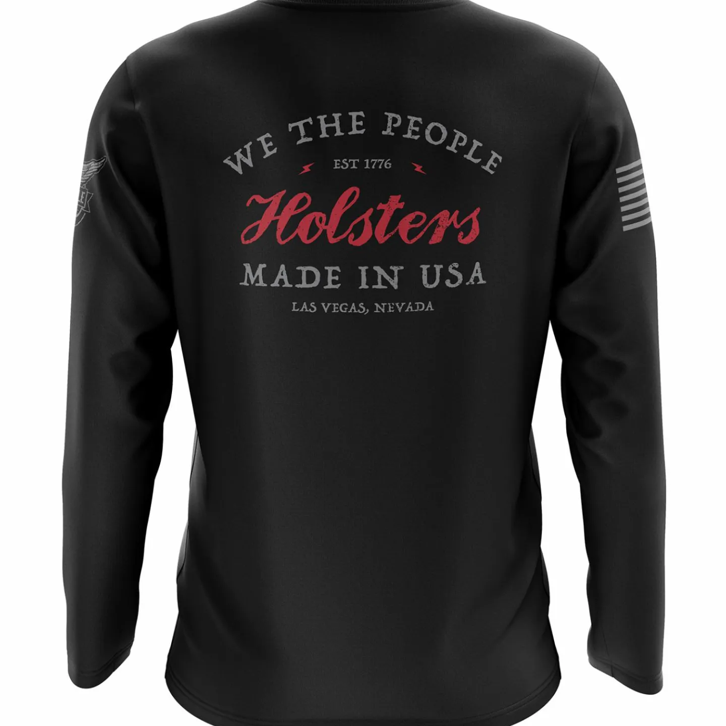 We The People Holsters Heritage Long Sleeve Shirt Black Discount