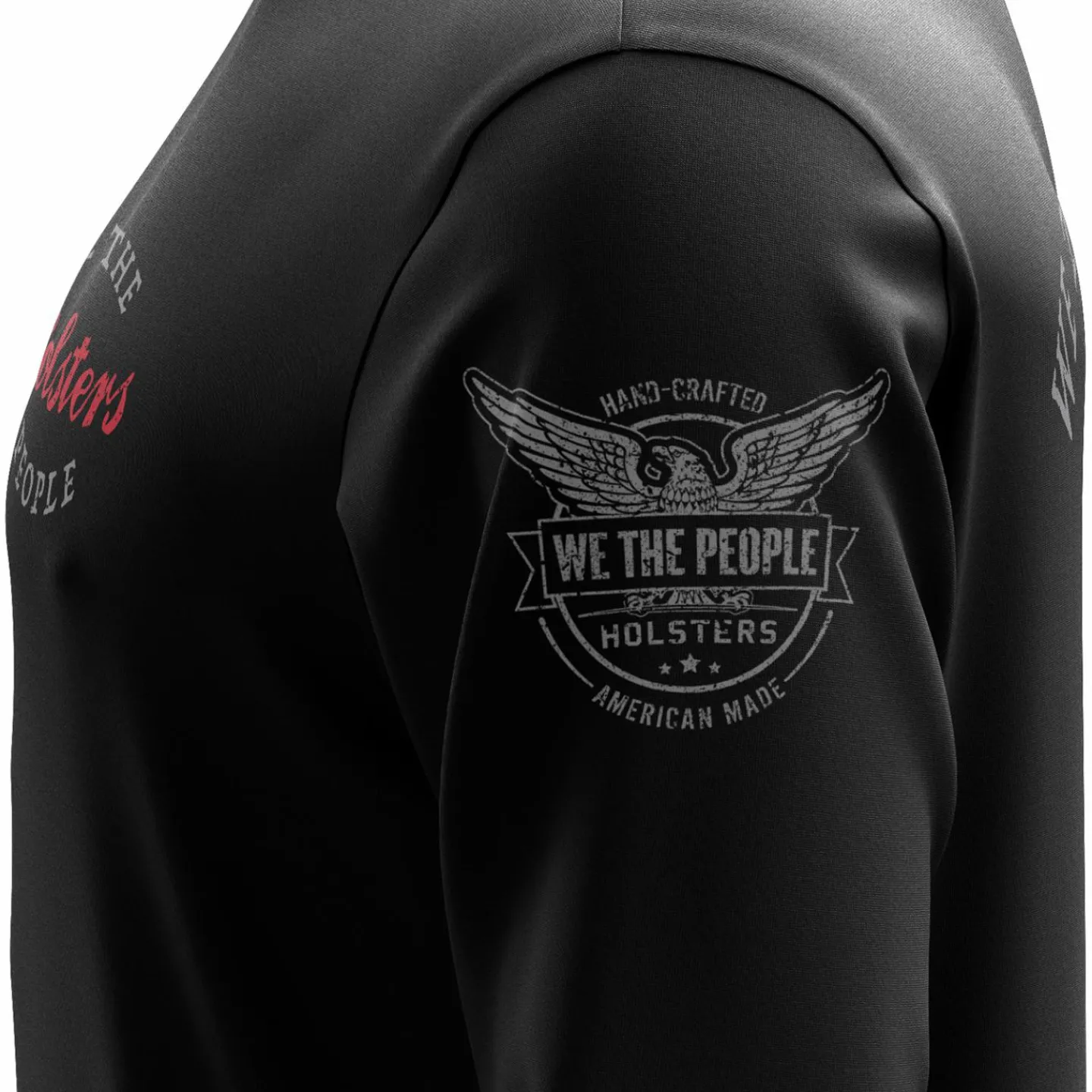 We The People Holsters Heritage Long Sleeve Shirt Black Discount