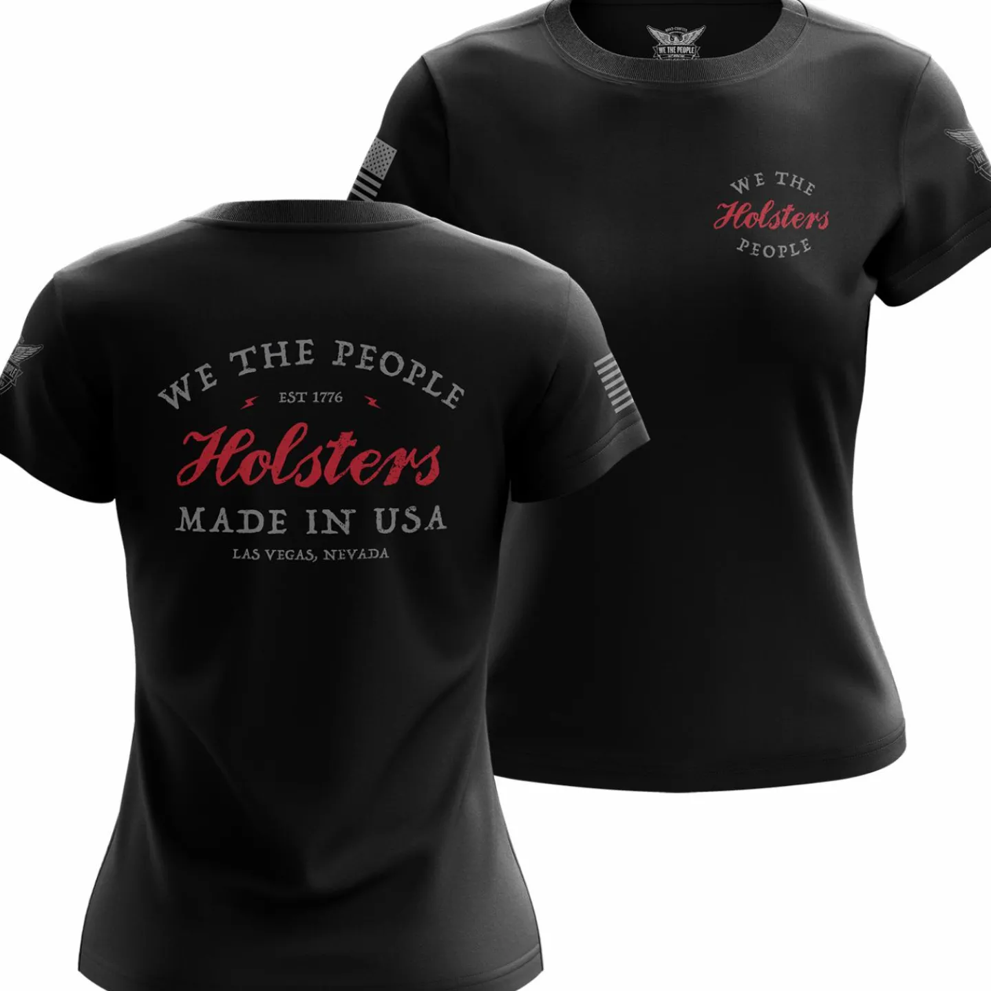 We The People Holsters Heritage Women's Short Sleeve Shirt Outlet