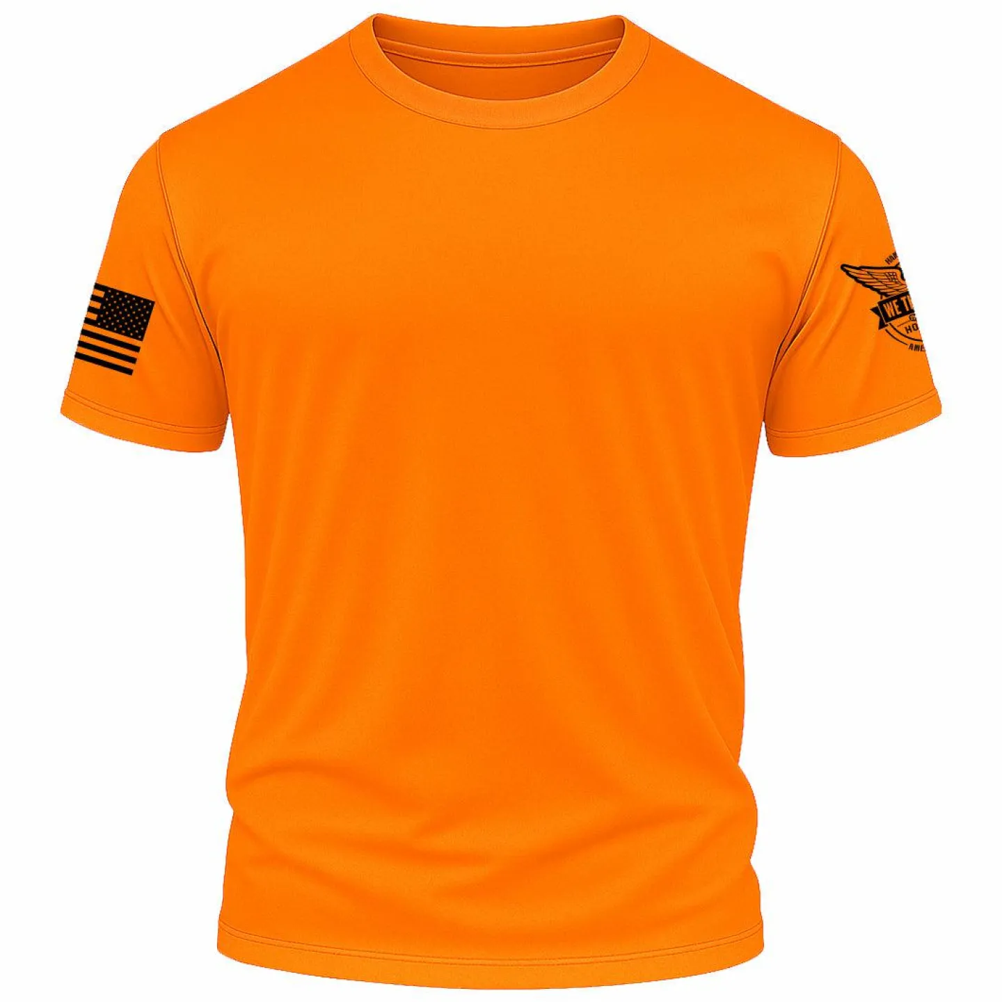 We The People Holsters Performance Shirt Hi Vis Orange Discount