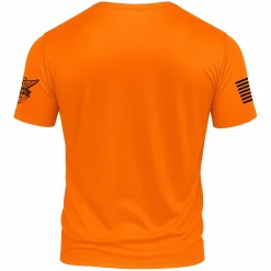 We The People Holsters Performance Shirt Hi Vis Orange Discount