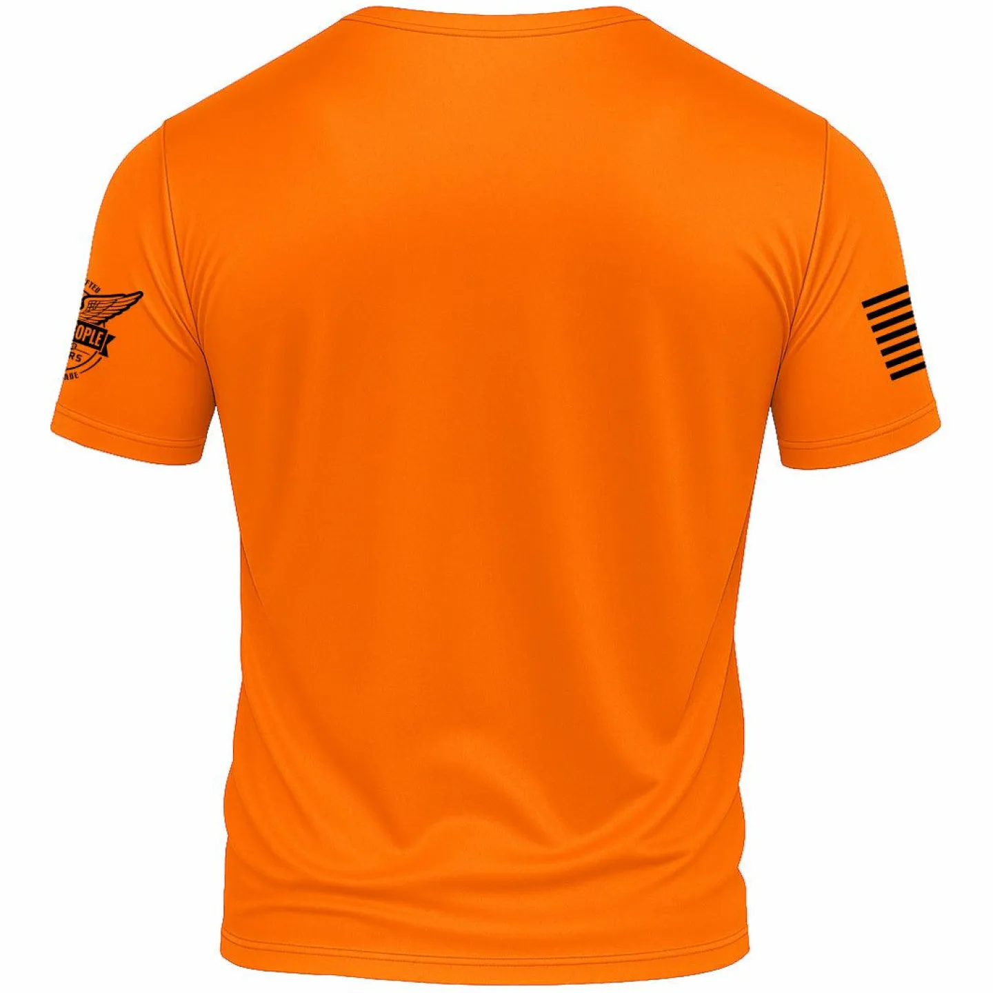 We The People Holsters Performance Shirt Hi Vis Orange Discount