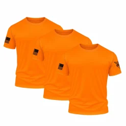 We The People Holsters Performance Shirt Bundle (3 Pack) Hi Vis Orange Sale