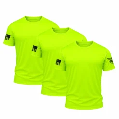 We The People Holsters Performance Shirt Bundle (3 Pack) Hi Vis Yellow Outlet
