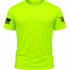 We The People Holsters Performance Shirt Hi Vis Yellow Best