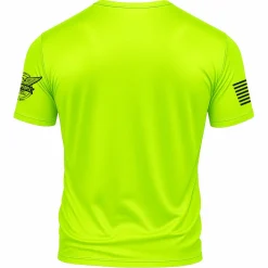 We The People Holsters Performance Shirt Hi Vis Yellow Best