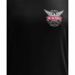 We The People Holsters Hold The Line - Fire Rescue Long Sleeve Shirt Black New