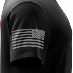 We The People Holsters Hold The Line - Fire Rescue Short Sleeve Shirt Black Hot