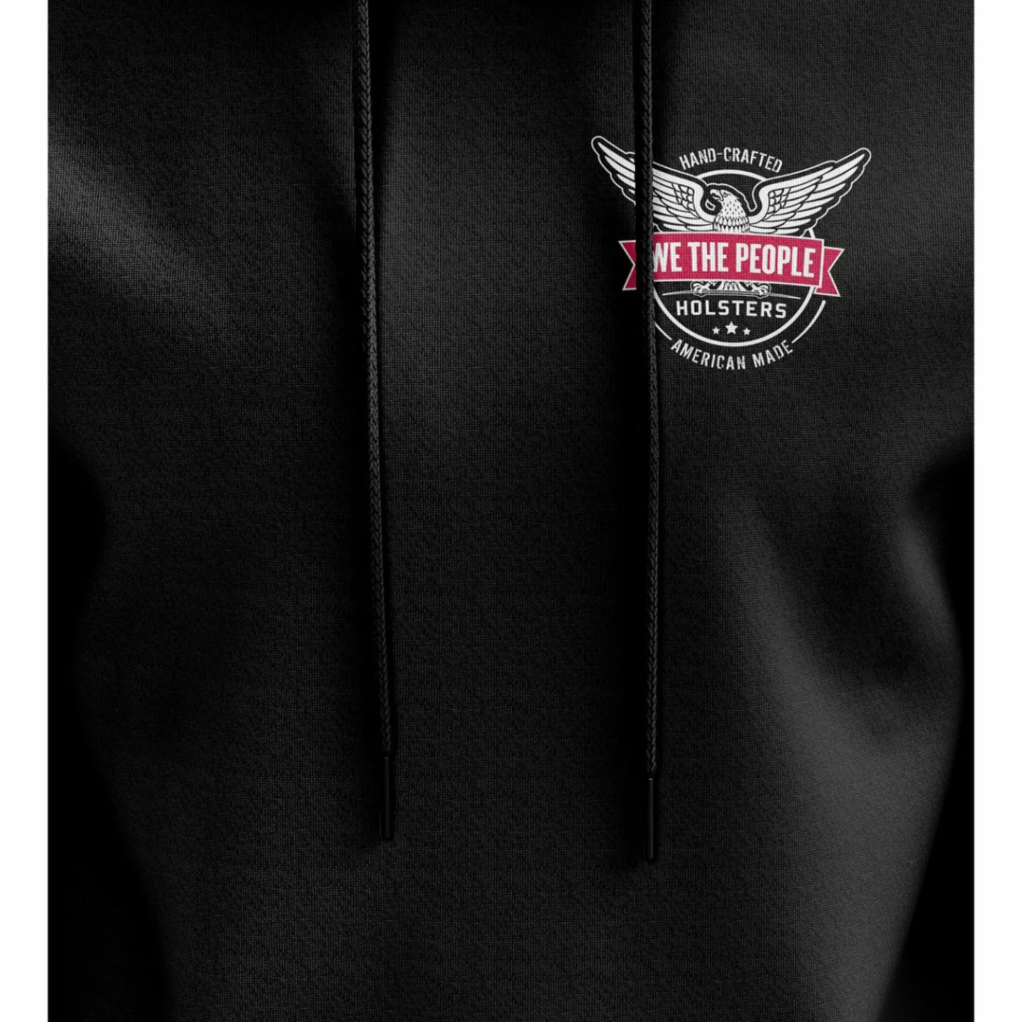 We The People Holsters Hold The Line - Fire Rescue Hoodie Black Best