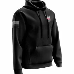 We The People Holsters Hold The Line - Fire Rescue Hoodie Black Best