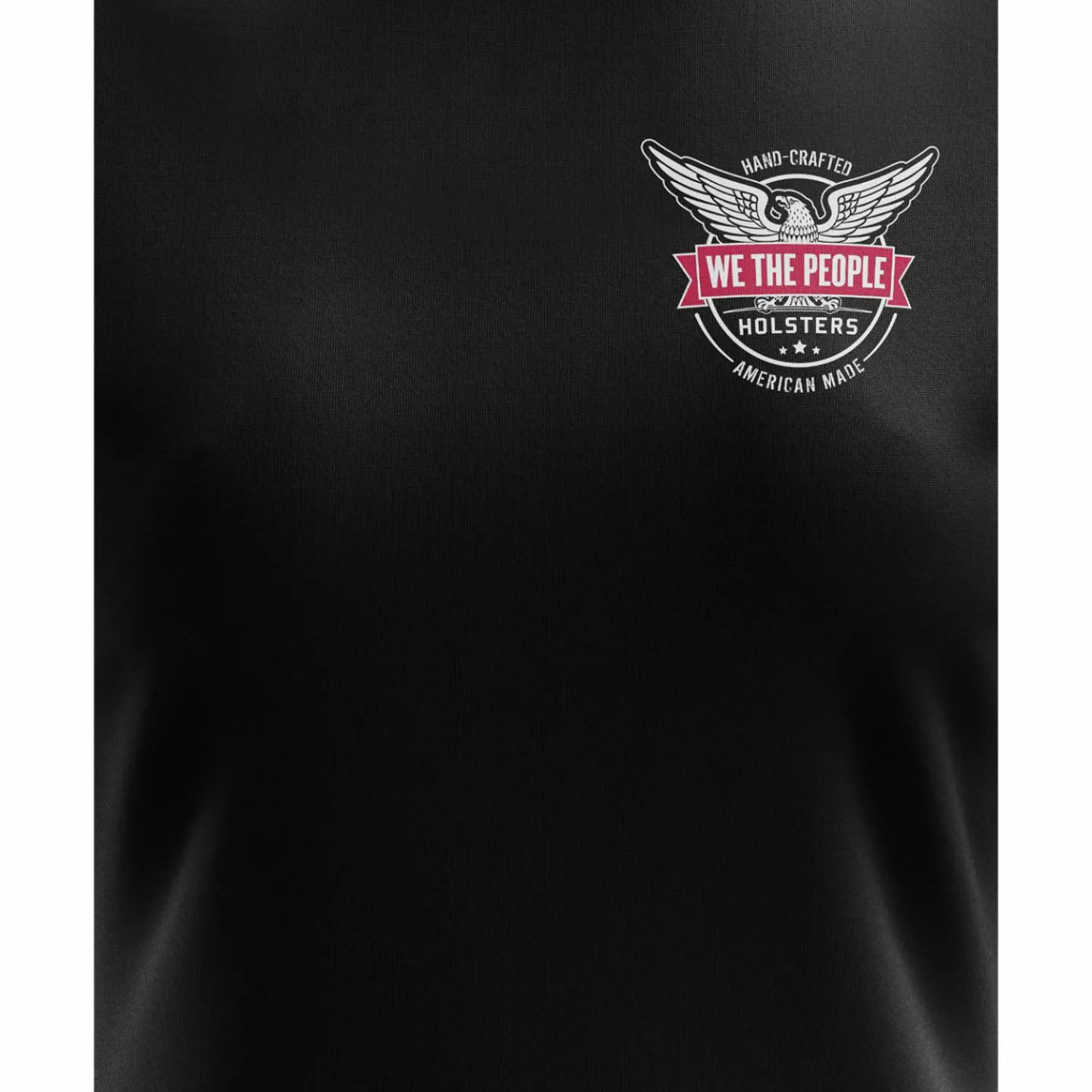 We The People Holsters Hold The Line - Fire Rescue Women's Short Sleeve Shirt Black Hot