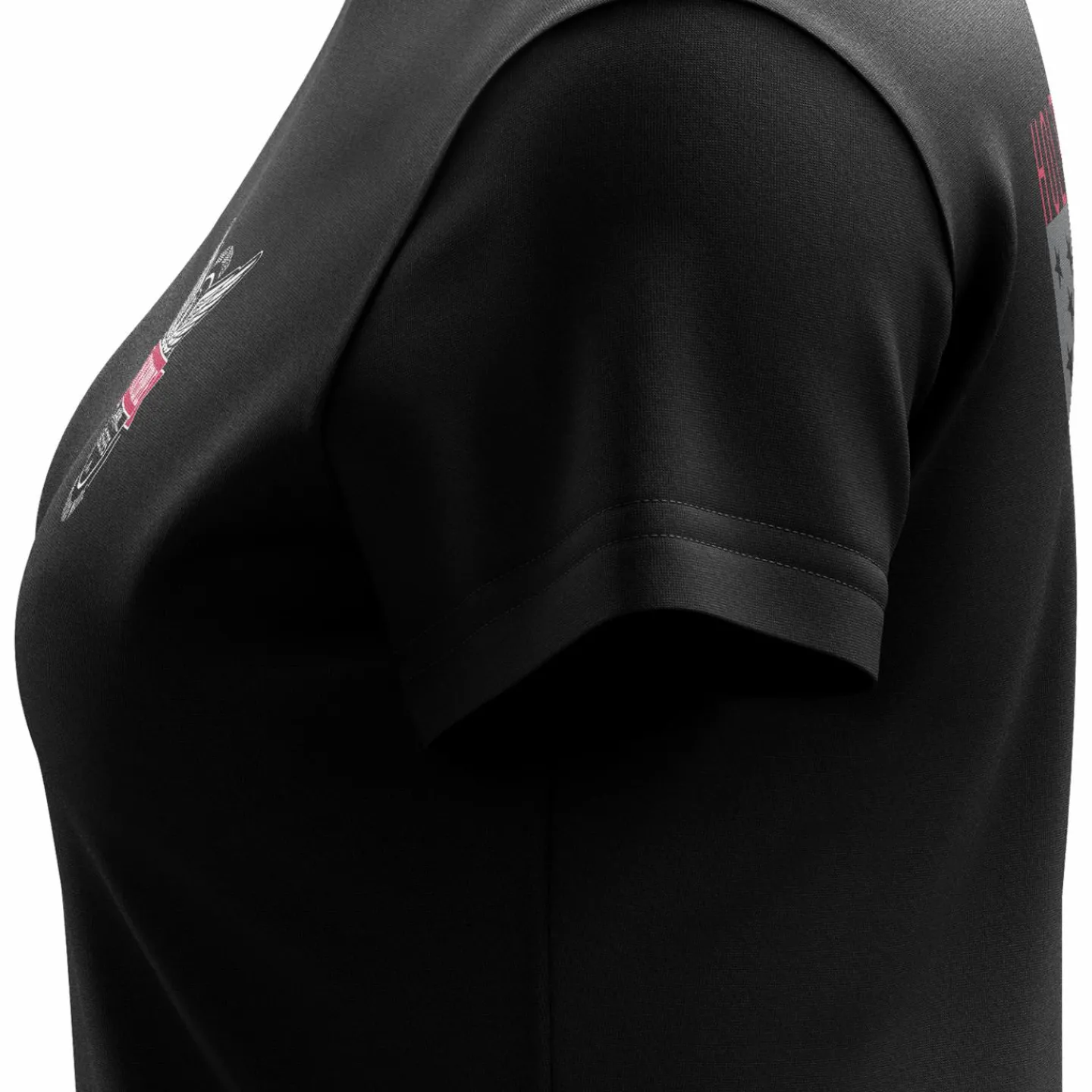 We The People Holsters Hold The Line - Fire Rescue Women's Short Sleeve Shirt Black Hot