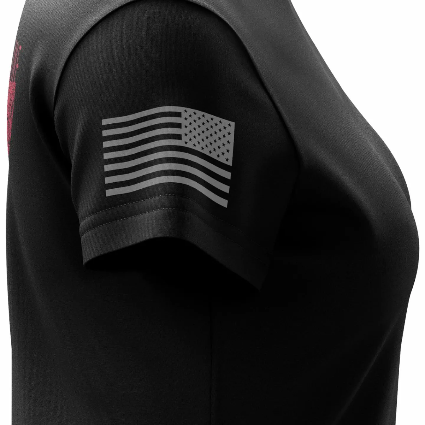 We The People Holsters Hold The Line - Fire Rescue Women's Short Sleeve Shirt Black Hot