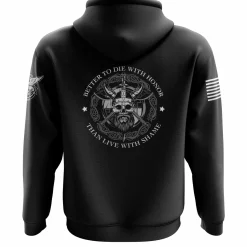 We The People Holsters Honor Before Shame Hoodie Black Hot