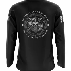 We The People Holsters Honor Before Shame Long Sleeve Shirt Black Online