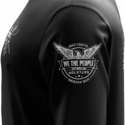 We The People Holsters Honor Before Shame Long Sleeve Shirt Black Online