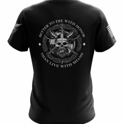 We The People Holsters Honor Before Shame Short Sleeve Shirt Black Clearance