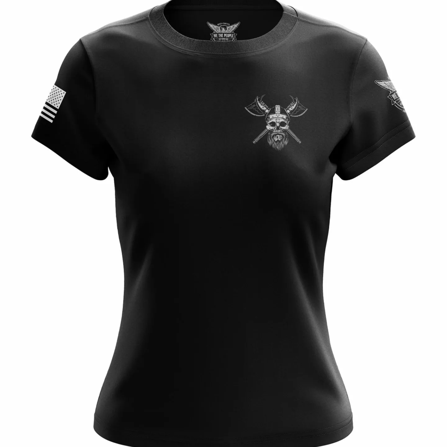 We The People Holsters Honor Before Shame Women's Short Sleeve Shirt Black New
