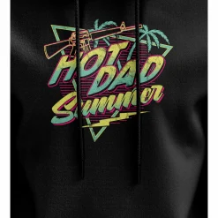 We The People Holsters Hot Dad Summer Hoodie Black Online