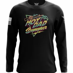 We The People Holsters Hot Dad Summer Long Sleeve Shirt Black Sale