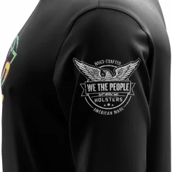 We The People Holsters Hot Dad Summer Long Sleeve Shirt Black Sale