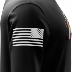 We The People Holsters Hot Dad Summer Long Sleeve Shirt Black Sale