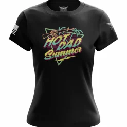 We The People Holsters Hot Dad Summer Women's Short Sleeve Shirt Black Discount