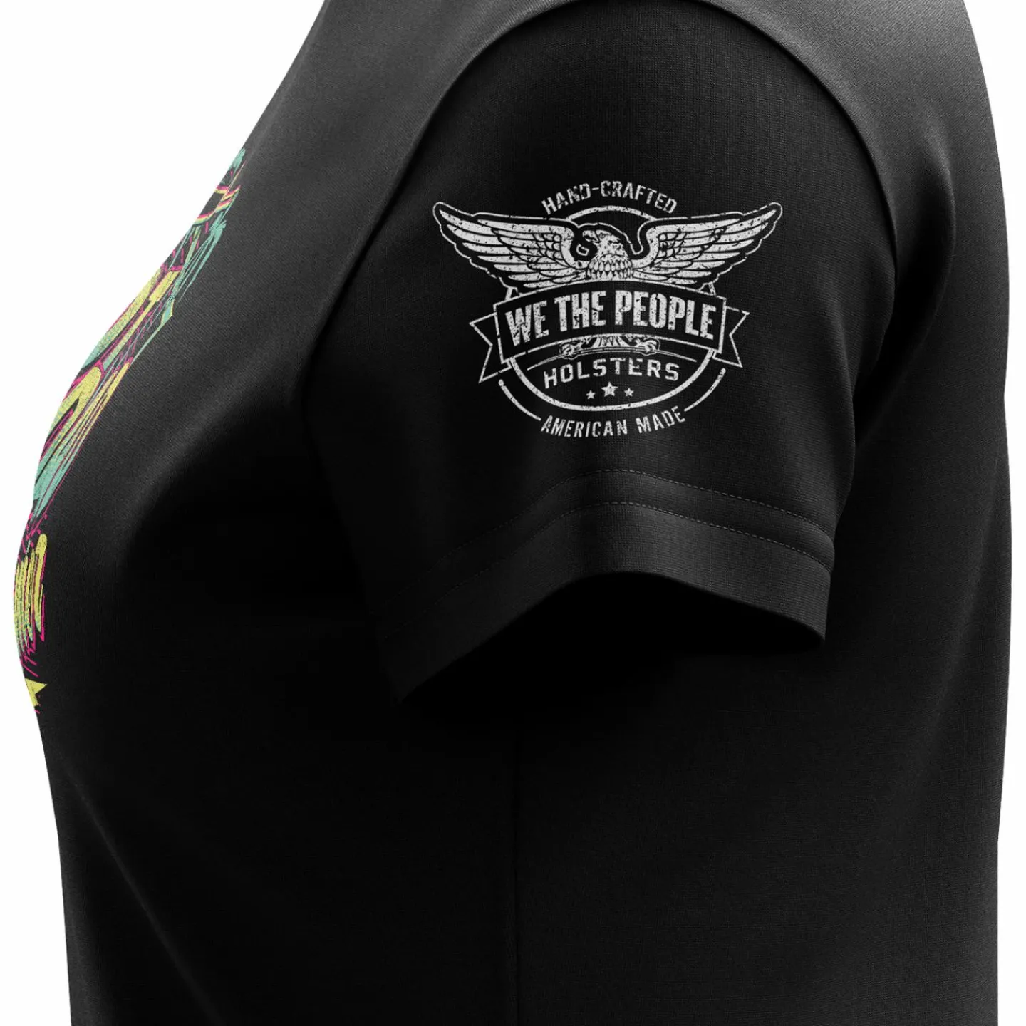 We The People Holsters Hot Dad Summer Women's Short Sleeve Shirt Black Discount