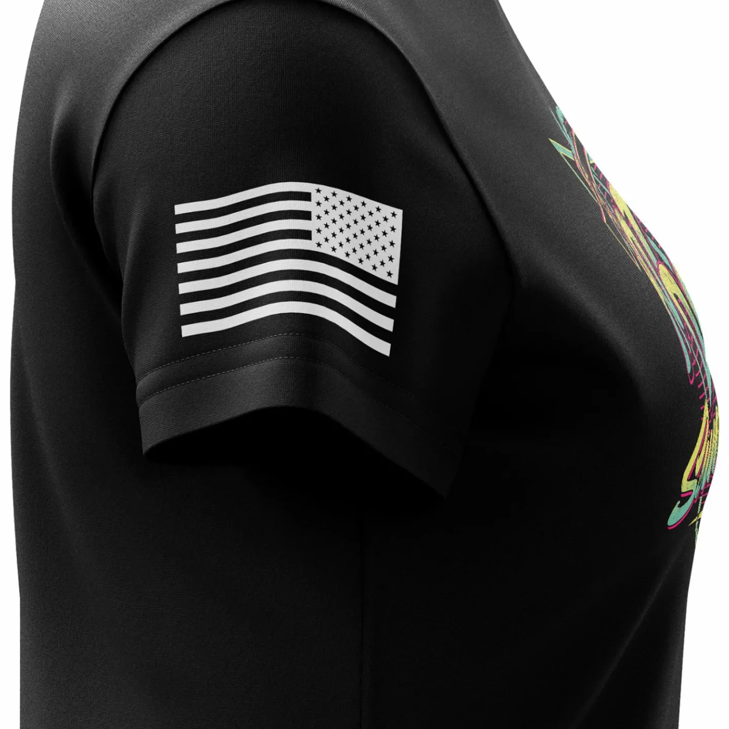 We The People Holsters Hot Dad Summer Women's Short Sleeve Shirt Black Discount