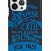 We The People Holsters How Strong - Blue Lives Matter - Black Case Hot