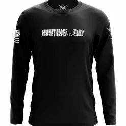 We The People Holsters Hunting Day Long Sleeve Shirt Black Clearance