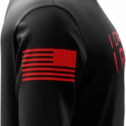 We The People Holsters I Don't Run Long Sleeve Shirt Black New