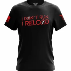We The People Holsters I Don't Run Short Sleeve Shirt Sale
