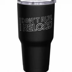 We The People Holsters I Don't Run Stainless Steel Tumbler Online