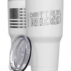 We The People Holsters I Don't Run Stainless Steel Tumbler Online