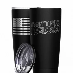 We The People Holsters I Don't Run Stainless Steel Tumbler Online
